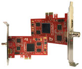 2 Channel Audio Video Capture Card Kartu Capture HDMI / SDI PCI-E Untuk Media Server
