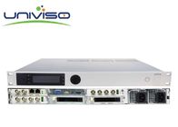 TV Analog Cable Modulator Durable MPEG2 H.264 HVC SD Encoder IPTV / OTT / TV Kabel