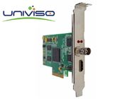 Video Processing PCIE Card Series ASI I / O Card Capture Dan Transceiver Bersamaan