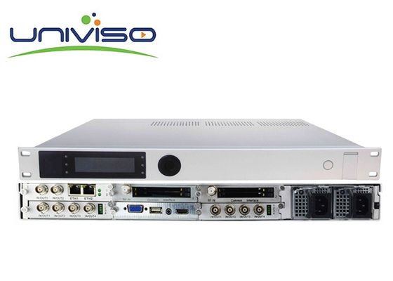 Video MultiViewer Komposit, Pemantauan Siaran Dan Pemisah Layar Alarm Video Prosesor