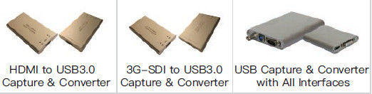 Converter Mobile USB Video Capture Box Portable A / V Capture Dukungan 1 Port GE