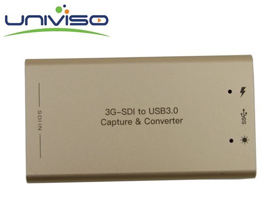Portable Real Time USB Video Capture Box SD / HD Cocok Untuk Video Conference
